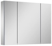 Basic Zrkadlová skrinka 80, 61,8 × 80,6 × 12,9 cm