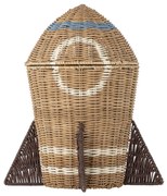 Bloomingville Úložný ratanový kôš Space Nature