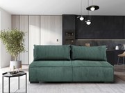 XXXLutz ROZKLADACIA POHOVKA, textil, zelená MID.YOU - Sedačky - 001574006303
