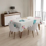 Sablio Obrus Hroch, zebra a slnko - 130x130 cm
