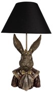 Dekor svietidlo stolné RABBIT bronze
