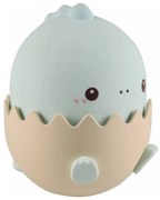 LED RGBW Stmievateľná detská dotyková lampa BABY DINO LED/0,75W/5V 1200mAh modrá