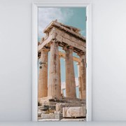Fototapeta na dvere - Antický akropolis (95x205cm)