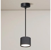 Brilagi - LED Závesný luster STRIPY na lane 1xGX53/15W/230V čierny