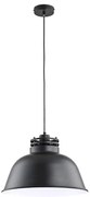 Luster na lanku ARRIZO 1xE27/15W/230V čierna