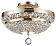 Maytoni DIA700-CL-03-G - Stropné svietidlo OTTILIA 3xE14/60W/230V