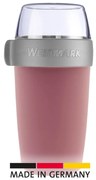 Westmark Dvojdielna dóza na desiatu, 700 ml, ružová