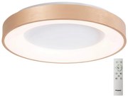 Azzardo AZ4996 - LED Stmievateľné stropné svietidlo SANTANA LED/80W/230V zlatá +DO
