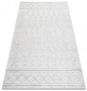 Koberec SANTO šnúrkový SIZAL 58389 romby, geometrický, zygzak beż