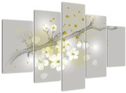 Obraz rozkvitnutej vetvičky (150x105 cm)