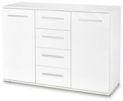Komoda Vida KM-4 (biela). Vlastná spoľahlivá doprava až k Vám domov. 770761