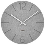 Drevené hodiny LAVVU Natur LCT5028, 34cm