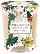 PETALI vonná sviečka v skle Christmas Magic - horenie 40h