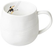 räder Porcelánový hrnček Ski