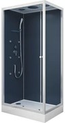Sprchový box Aurlane Blue Rectangle 2.0 80x110 cm CAB136