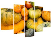 Obraz - Jesenná tekvica (150x105 cm)