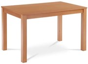Jedálenský stôl Autronic 120x75 cm hnedý drevo BT-6957 BUK3