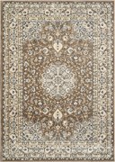 Angel Carpet, Kusový koberec Sultan 42 Beige, 60x110, béžová, kancelária