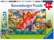 Ravensburger 051793 Svet dinosaurov 2x24 dielov