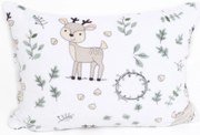Obliečka na vankúš mikroplyš Exclusive 50 × 70 cm - Bambi