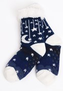 Baránkové ponožky - Nočná obloha veľ. 39 - 42 EU