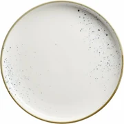 Mäser Dezertný tanier Pintar White modré bodky 22,5 cm