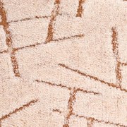 Koberec metráž Nicosia 33, na mieru, šíře 3m,4m,5m, béžová, filc, obývacia izba, ITC