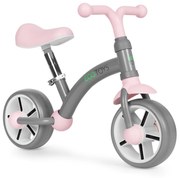 Cykloodrážadlo s kolesami EVA, sivé ECOTOYS