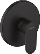 Hansgrohe Vernis Blend, sprchová batéria pod omietku, čierna matná, HAN-71667670