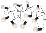SOLIGHT Vonkajšia reťaz s 10 micro LED žiarovkami, 3m, 3xAA