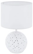 Eglo 98381 - Stolná lampa MONTALBANO 1xE27/60W/230V + 1xE14/7W