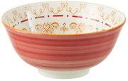 Farebná porcelánová miska Bowl Jam - Ø15*7cm/ 570ml