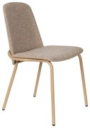 Béžové jedálenské stoličky v súprave 2 ks Clip - Zuiver