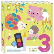 My arts&crafts - XXL súprava s aktivitami od 3 rokov