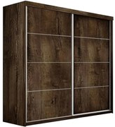 Skriňa Top 25 200 Tmavý jaseň