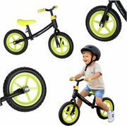KIK Trike Fix Balance odrážadlo čierno-žlté