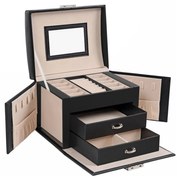 Šperkovnica Beloa čierna