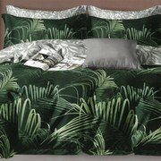 Obliečky DELNAT GREEN 7-dielna sada 140x200 cm