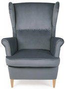 Kreslo Royal Bluvel 14/prírodné