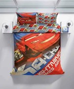Obliecky Disney Cars 140x200cm+80x70cm Setino Tiahome