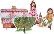 MARIONETINO – Šípková Ruženka – bábky 2 ks