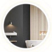 Okrúhle dotykové zrkadlo s LED osvetlením FFJ 50 cm