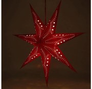 Retlux - LED Vianočná dekorácia LED/3xAA červená