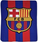 Polar fleece deka FC Barcelona - 120 x 150 cm