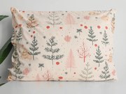 XPOSE® Bavlnená obliečka na vankúš ŠKANDINÁVSKE VIANOCE 70x90 cm