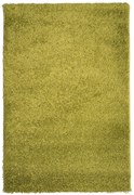 Mono Carpet, Kusový koberec Efor Shaggy 1903 Green, 120x170, zelená, obývacia izba