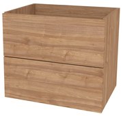 Mereo Ponte, kúpeľňová skrinka 61 cm, Multidecor, Light Select Walnut, MER-CN290SLSW1