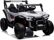 LEAN CARS S618 Sivé auto na batérie 4x4