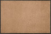Hanse Home 40x60 cm Rohožka Wash & Clean 102041 Caramel, hnedá, chodba / predsieň