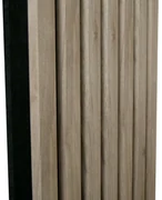 TRENDIE 3D Drevené lamely na stenu 275x30 cm - ORECH